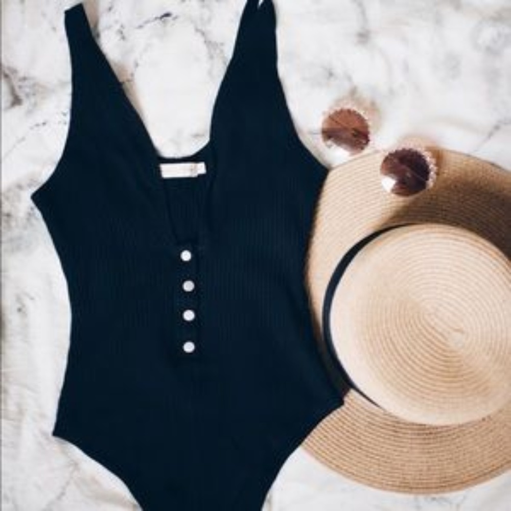 New w/ tags Maker of Dreams Body suit in BLACK